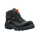 Bota de seguridad negra, #25 casquillo de aramida, TRUPER ZC-425N