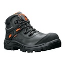 Bota de seguridad negra, #26 casquillo de aramida, TRUPER ZC-426N