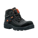 Bota de seguridad negra, #27 casquillo de aramida, TRUPER ZC-427N