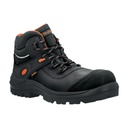 Bota de seguridad negra, #29 casquillo de aramida, TRUPER ZC-429N