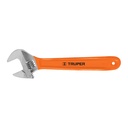 Llave ajustable (perico) 12' cromada, TRUPER PET-12X