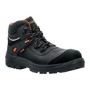 Bota de seguridad negra, #30 casquillo de aramida, TRUPER ZC-430N