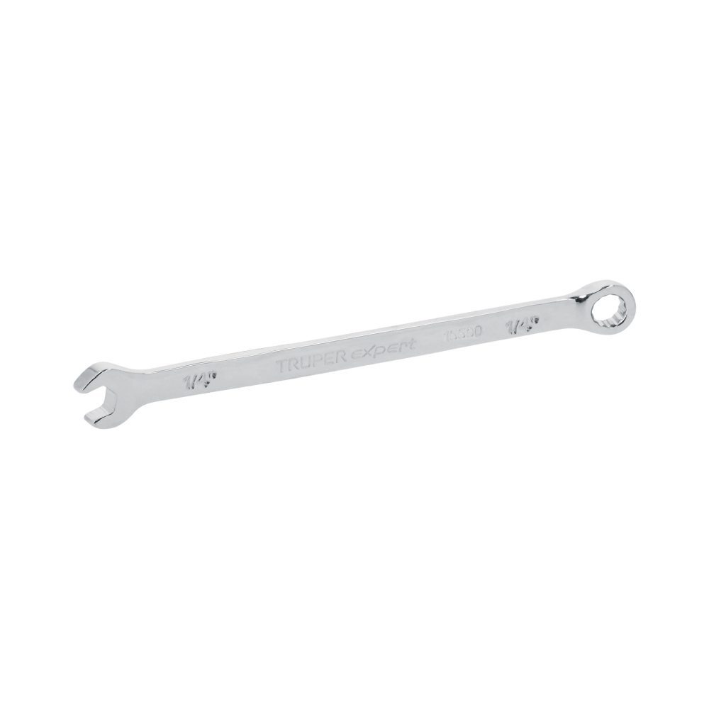 Llave combinada extralarga 1/4' x 125 mm de largo, EXPERT LL-2008