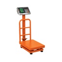 Báscula electrónica de plataforma, plegable, 100 kg, TRUPER BAS-100PLA