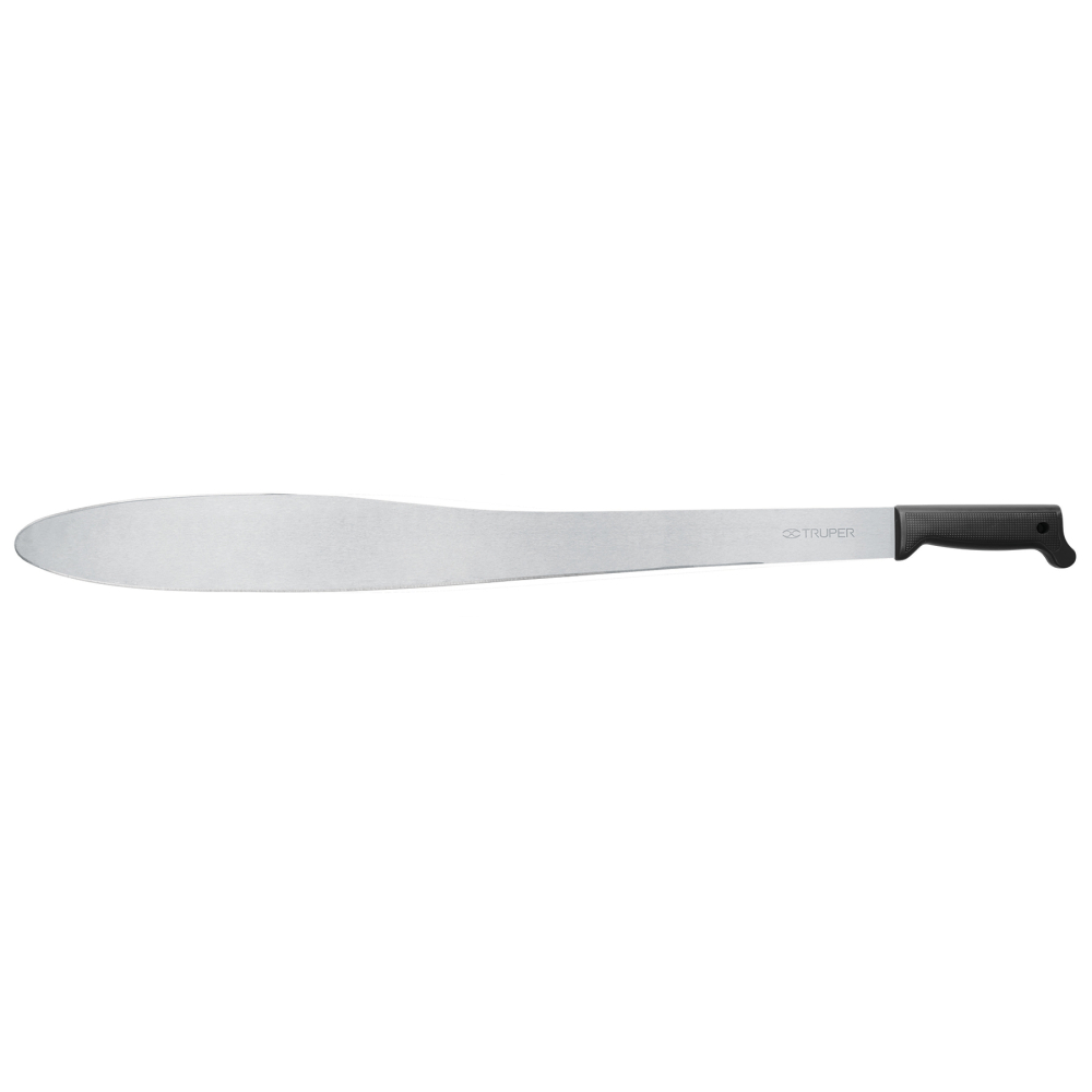 Machete Caguayano 27' cacha negra inyectada, TRUPER T-1173-27B