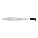 Machete acapulqueño de 24' cacha negra inyectada, TRUPER T-905-24B