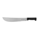 Machete estándar 14' cacha negra inyectada, TRUPER T-460-14B