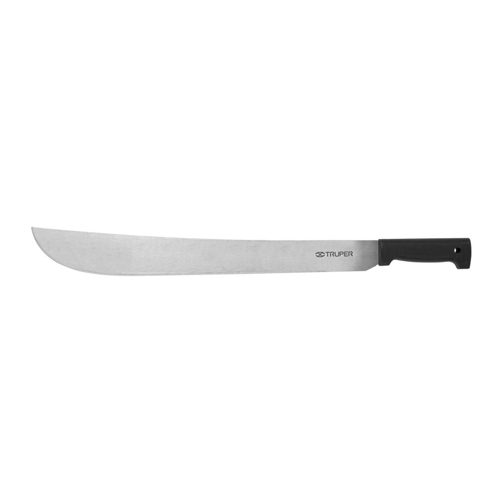 Machete estándar 22' cacha negra inyectada, TRUPER T-460-22B