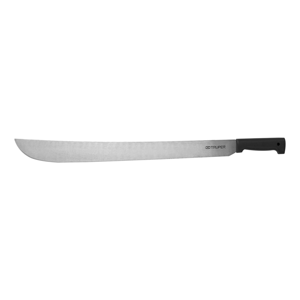 Machete estándar 24' cacha negra inyectada, TRUPER T-460-24B