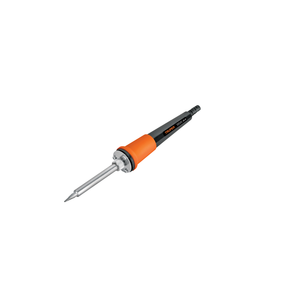 Cautín 25 W profesional tipo lápiz para electrónica, TRUPER CAU-25E