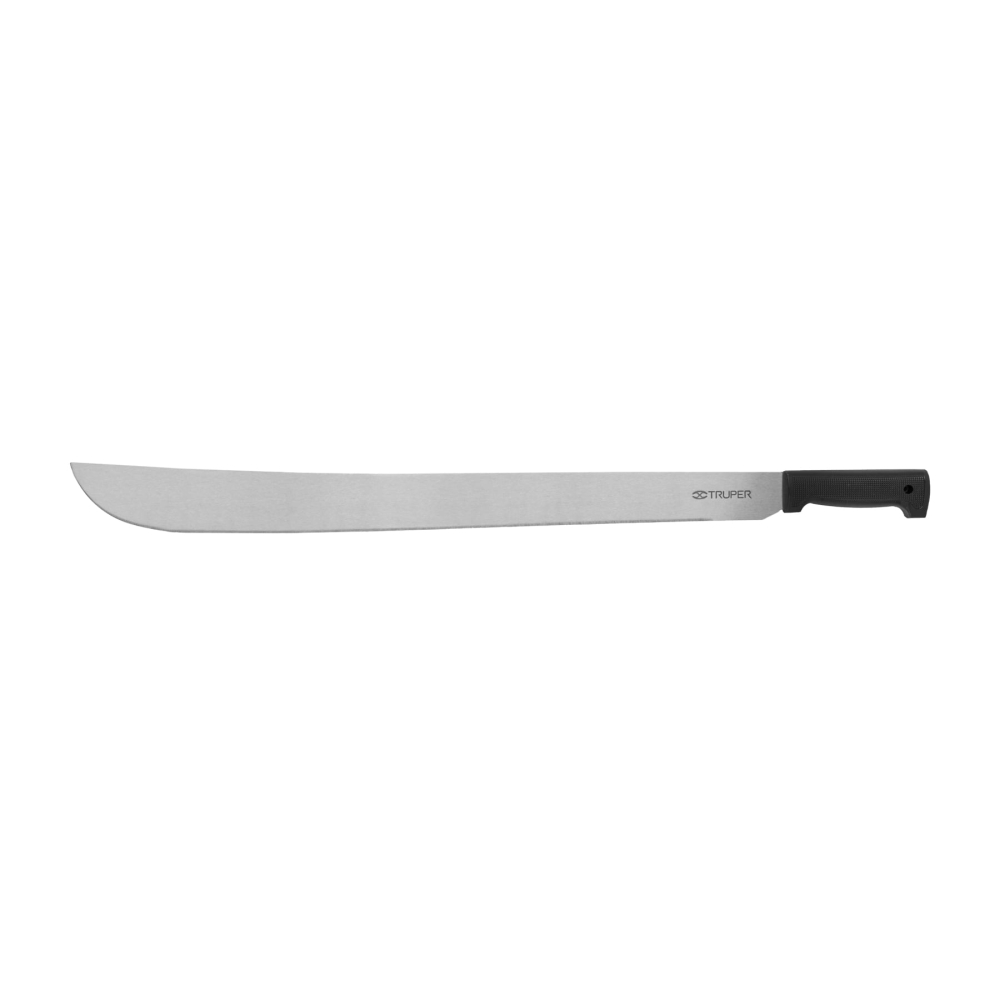 Machete estándar 26' cacha negra inyectada, TRUPER T-460-26B