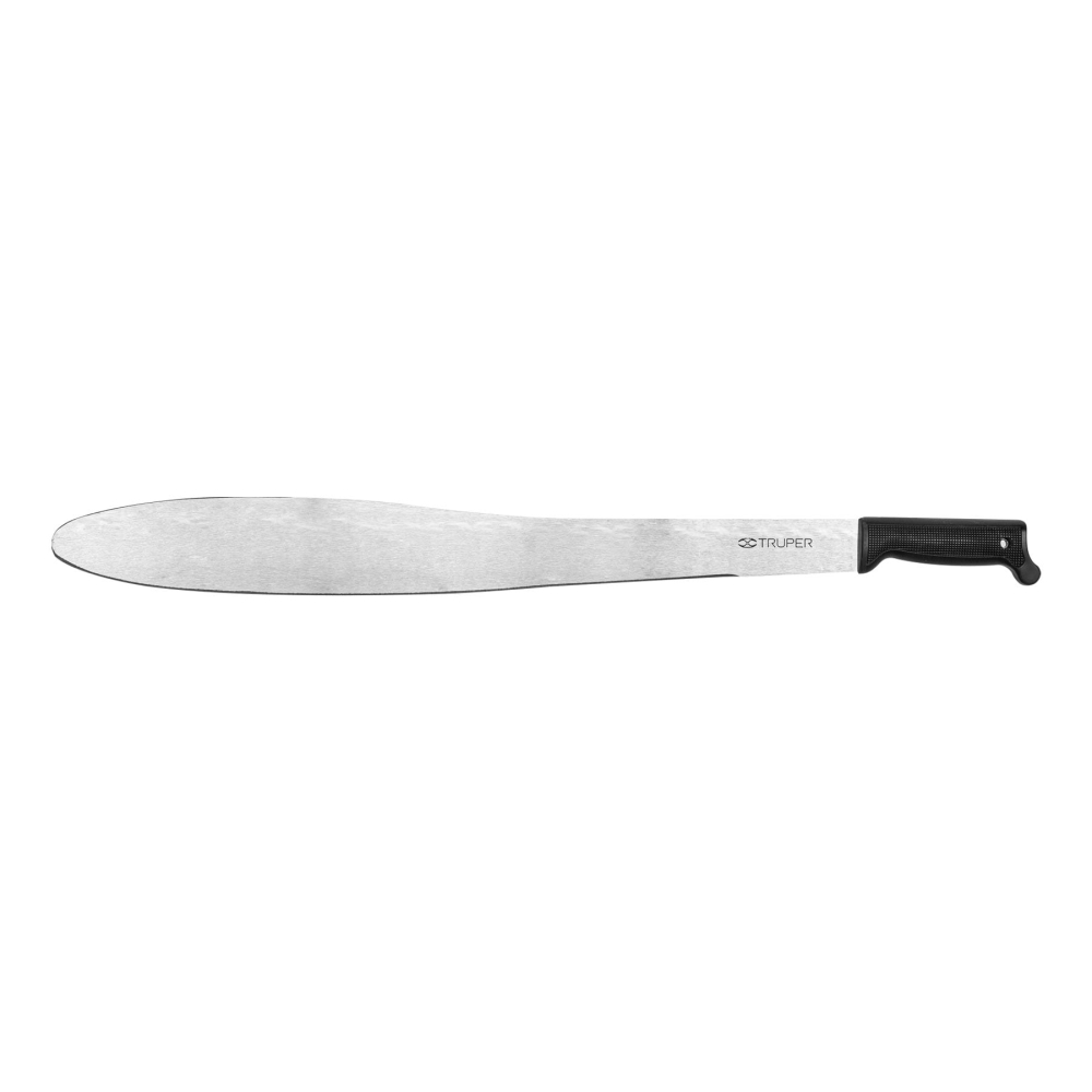 Machete Caguayano 24' cacha negra inyectada, TRUPER T-1173-24B