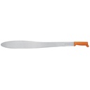 Machete Caguayano 27' cacha naranja remachada, TRUPER T-1173-27P