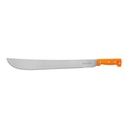 Machete estándar 20' cacha naranja remachada, TRUPER T-460-20P