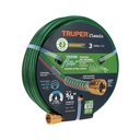 Manguera 5/8' reforzada 3 capas 20 m conexiones de metal MAN-20X5/8R