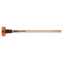 Marro octagonal 6 lb, mango de madera 36', TRUPER MD-6M