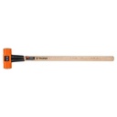 Marro octagonal 10 lb, mango de madera 36', TRUPER MD-10M
