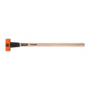 Marro octagonal 12 lb, mango de madera 36', TRUPER MD-12M