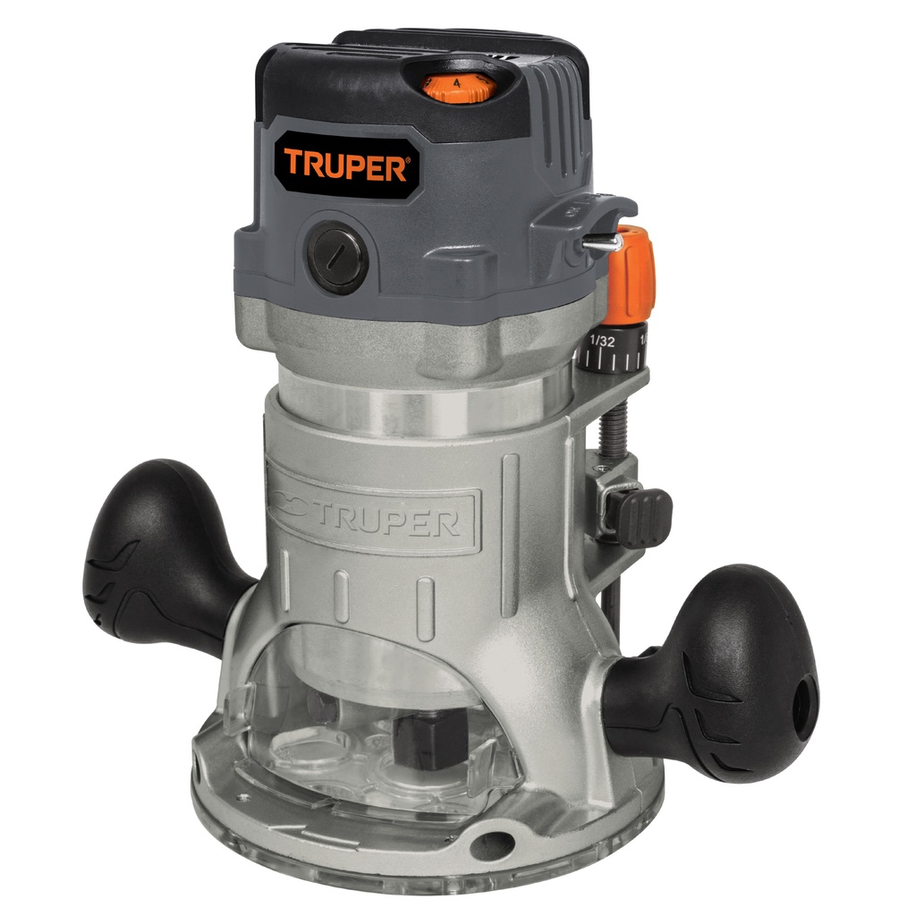 Router (Rebajadora) 1440W, 2 HP, TRUPER INDUSTRIAL ROU-NX3