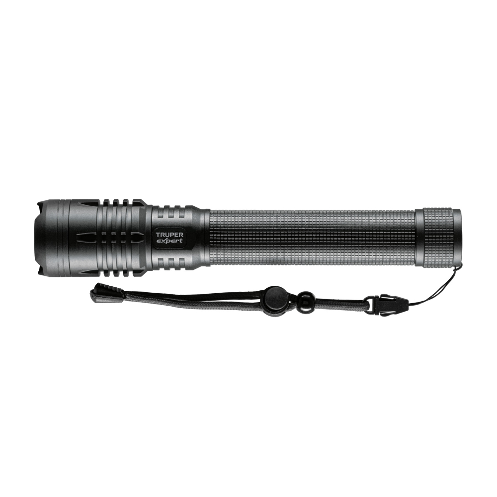 Linterna LED recargable, de aluminio,2,000 lm, TRUPER EXPERT LIXR-3D
