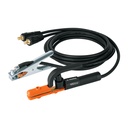 Cables portaelectrodo y pinza de tierra 200A, 1/2', TRUPER CAB-210X