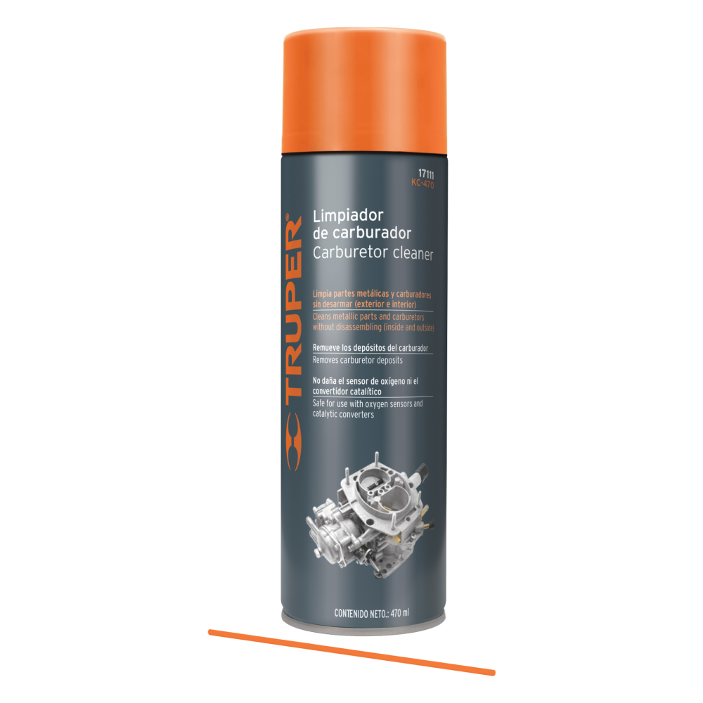Limpiador de carburador, 470ml (16oz), TRUPER KC-470