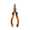 Pinza punta curva 6' mango Comfort Grip, TRUPER EXPERT T302-6X