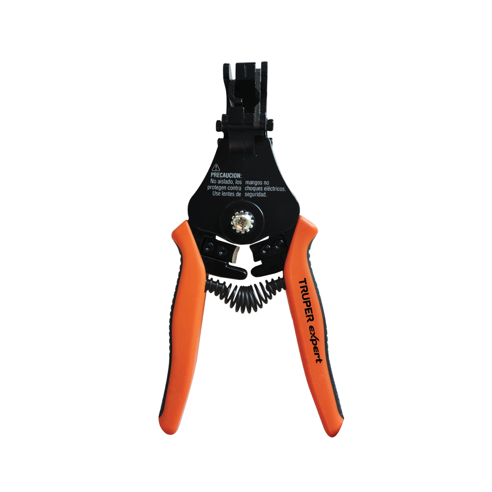 Pinza 6' pela cables automática, 16 a 12 AWG, TRUPER EXPERT PE-CA-X