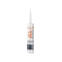 Sellador blanco 100% silicón de 280 ml, TRUPER SIL-100B