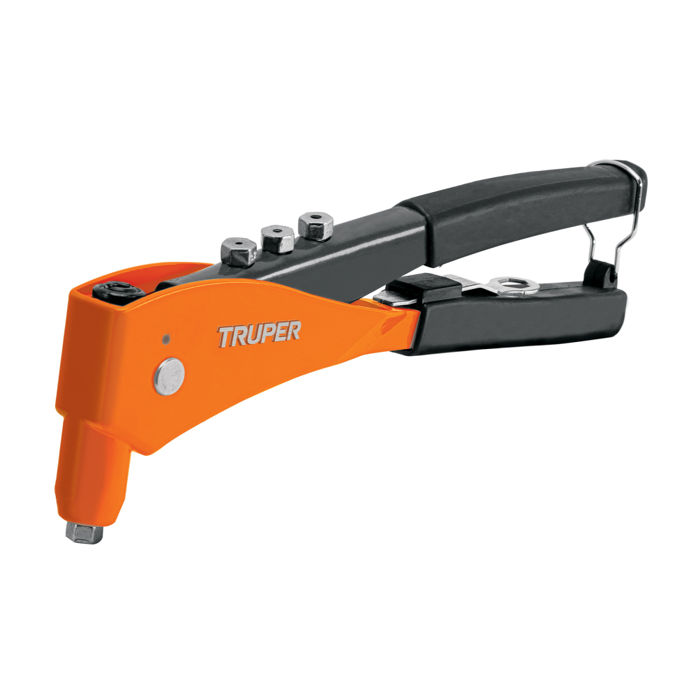 Remachadora profesional 10' con remaches, TRUPER RE-9X