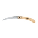 Serrucho plegable 10' hoja curva 6 DPP, mango madera, TRUPER STP-12PL