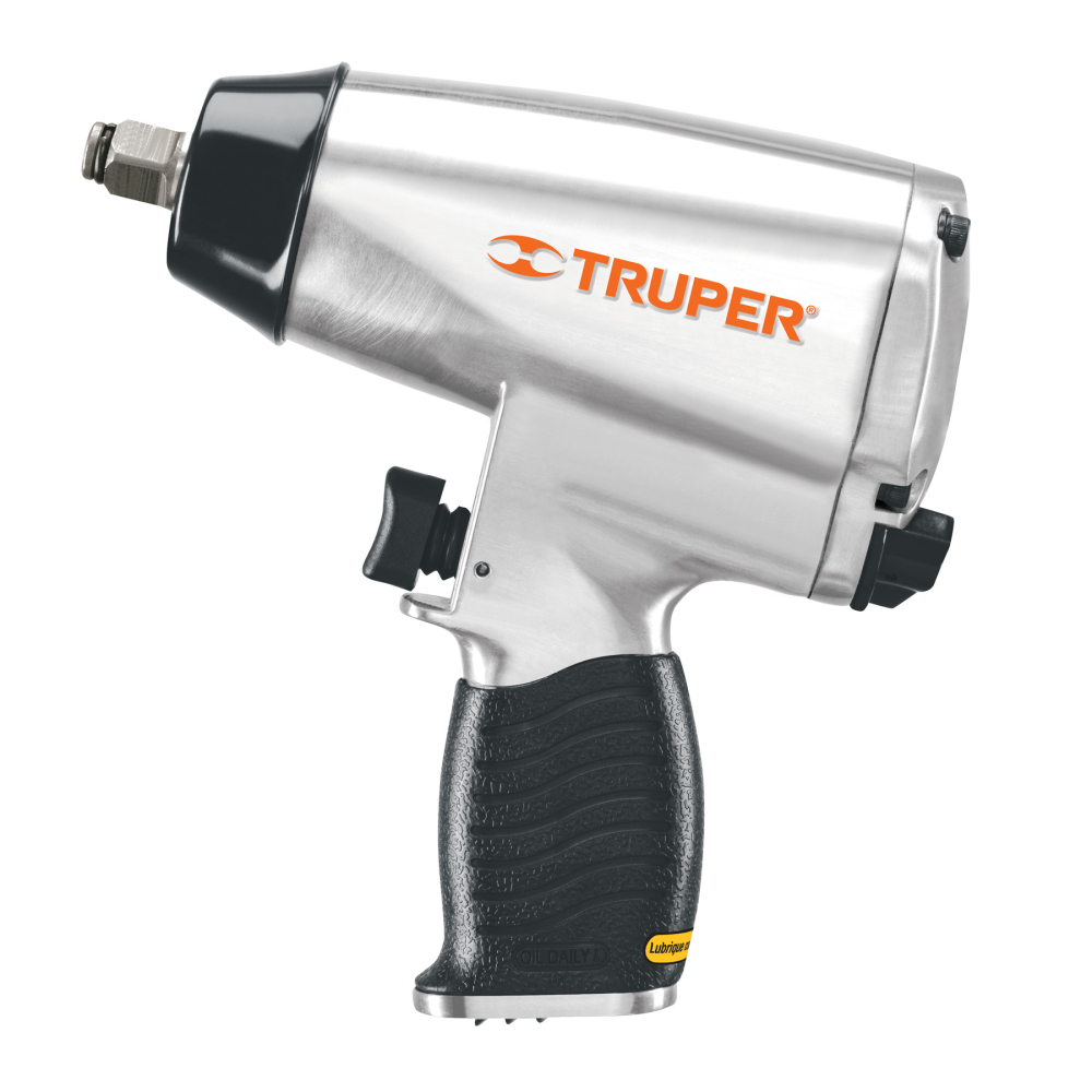 Llave (pistola) de impacto neumática 1/2', TRUPER TPN-731-EX