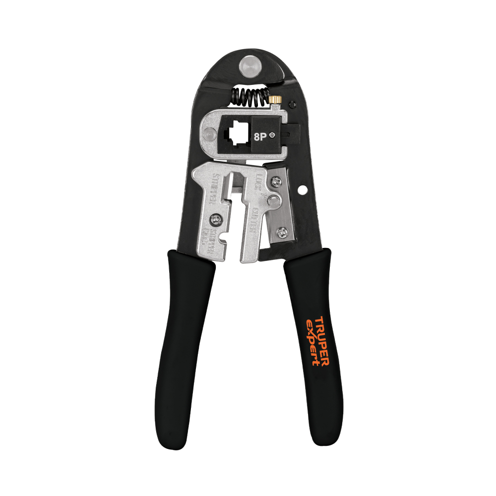 Pinza ponchadora, módulos intercambiables, TRUPER EXPERT PRJ-3X