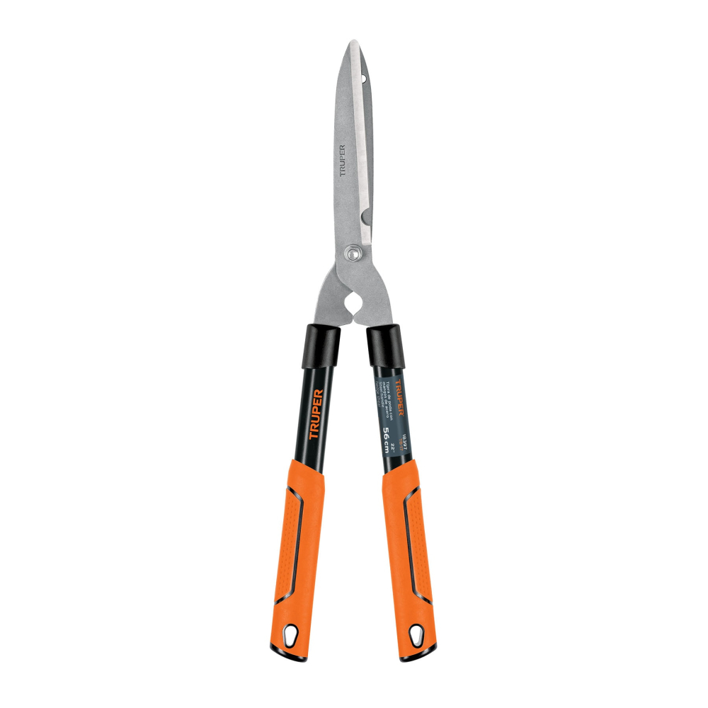 Tijera para poda 56 cm, ligera, mangos tubulares, TRUPER TB-17