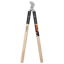 Tijera para ramas 80cm,uso rudo,mgos de madera,TRUPER EXPERT T-40