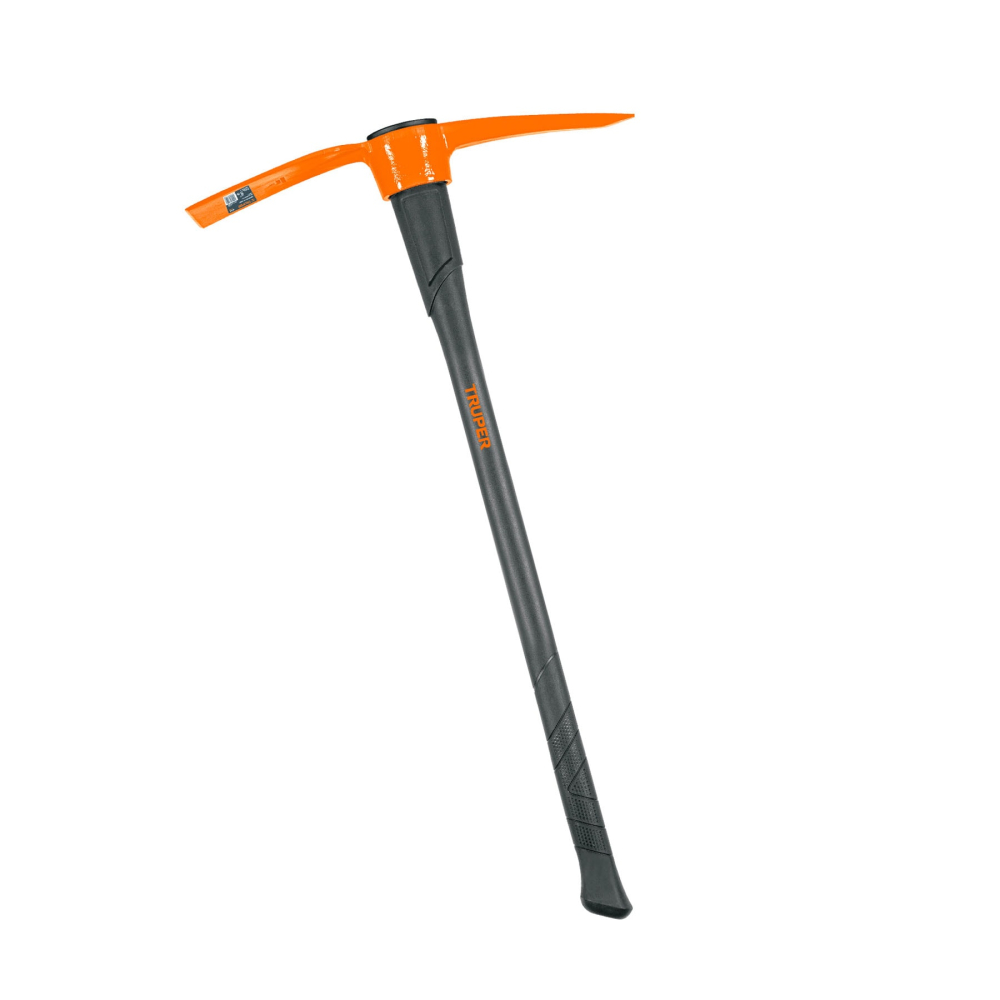 Talacho-pico 5 lb, mango fibra de vidrio 36', TRUPER TP-5M