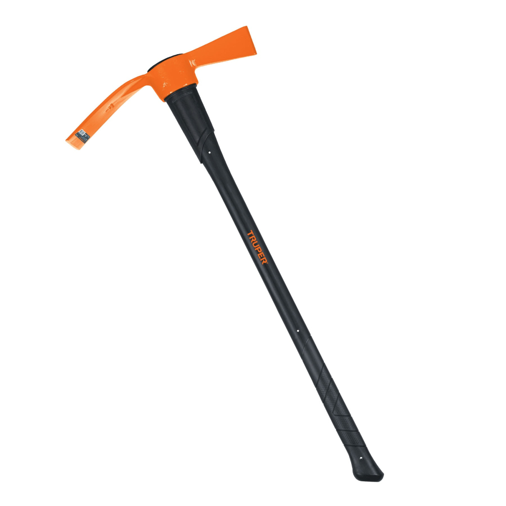 Talacho-hacha 5 lb, mango fibra de vidrio 36', TRUPER TH-5M
