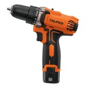 Taladro/destornillador compacto 3/8', 12V, 1 bat 2Ah, PRO TALI-12AC