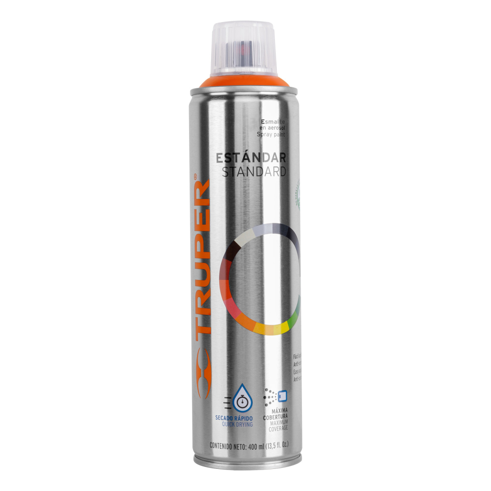 Pintura en aerosol, naranja, bote esbelto, 400 ml PA-NA