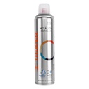 Pintura en aerosol, plata metálico, bote esbelto, 400 ml PAM-PL