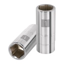Dado largo de 1', 6 puntas, cuadro 3/4', TRUPER D-3432-HL