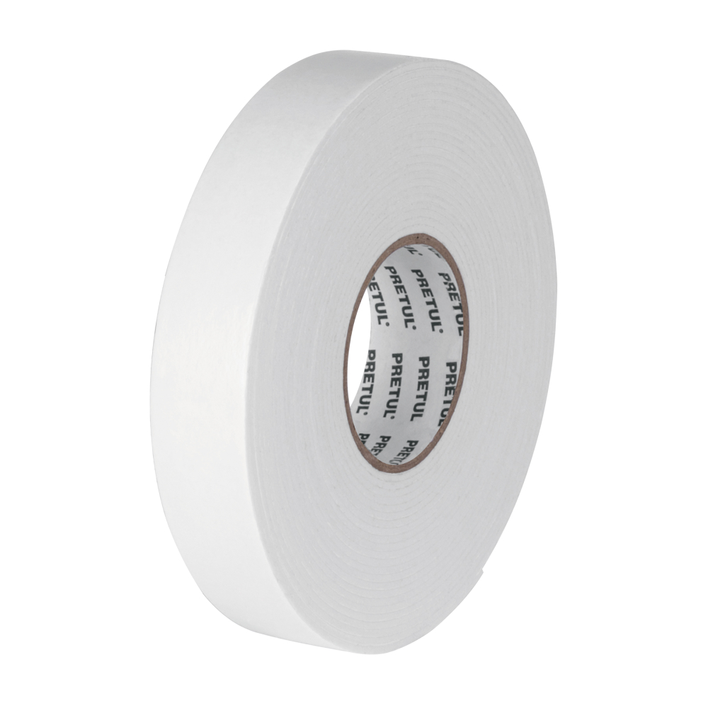 Cinta doble cara de 19 mm x 5 m, PRETUL CDC-1950P