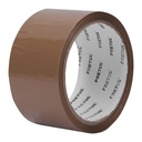 Cinta de empaque 48 mm x 40 m canela, PRETUL CCA-40P