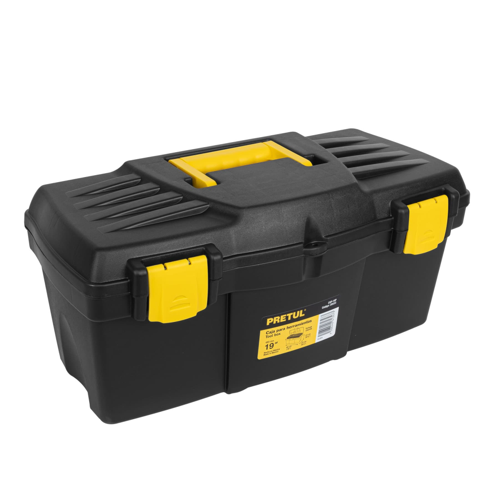 Caja para herramienta de 19', Pretul CHP-19P