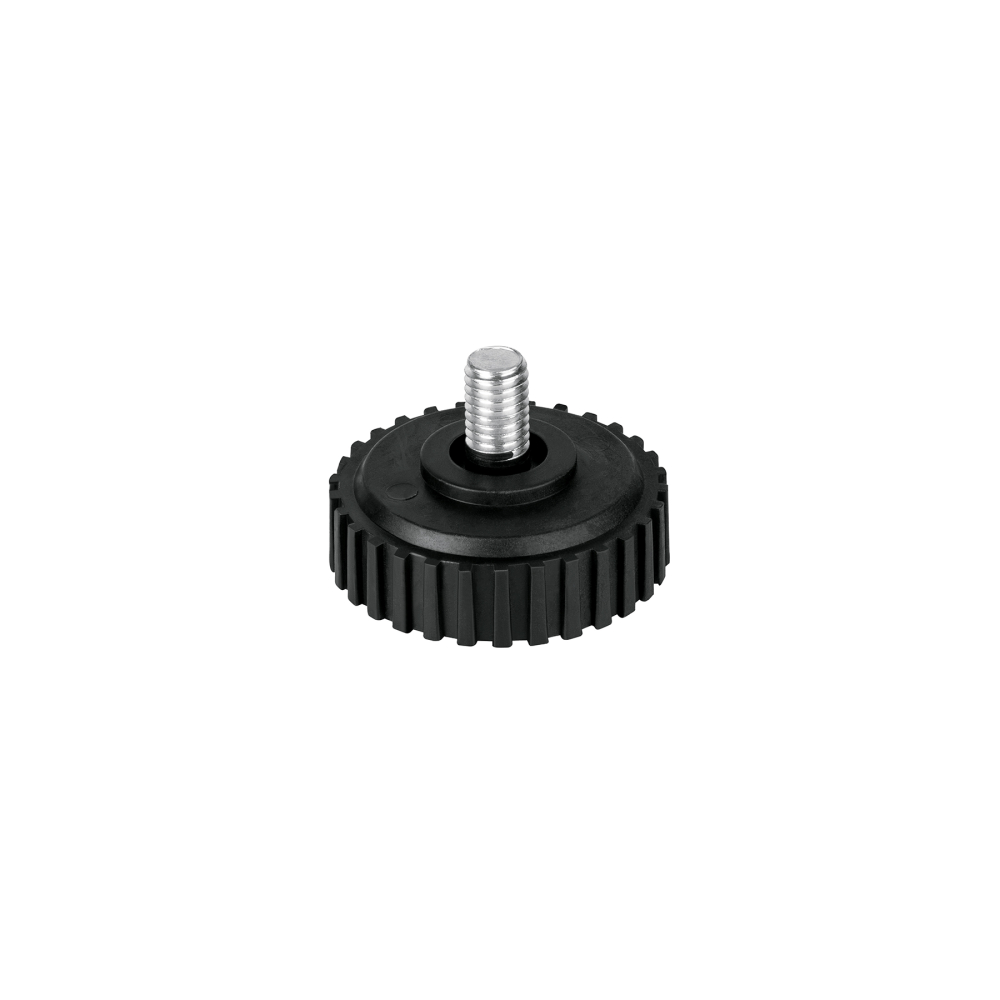 Pata ajustable para báscula electrónica de plataforma,10 mm PAJ-BP10