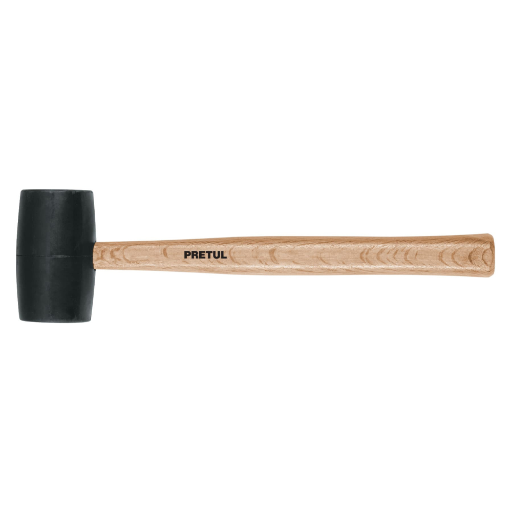 Mazo de hule, 24 oz, PRETUL MH-24P