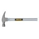 Martillo uña recta 16 oz, mango tubular, PRETUL MTR-16P