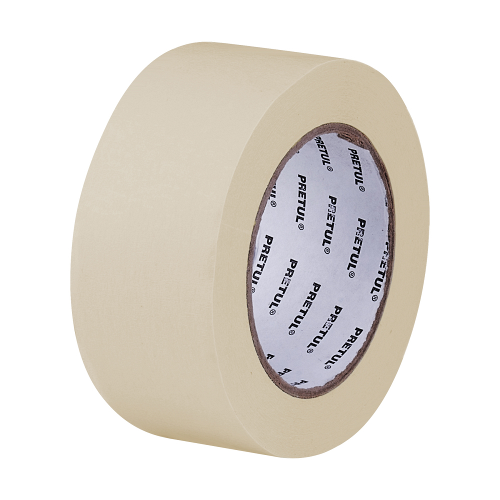 Cinta masking tape de 2' x 50 m, PRETUL MSK-2P