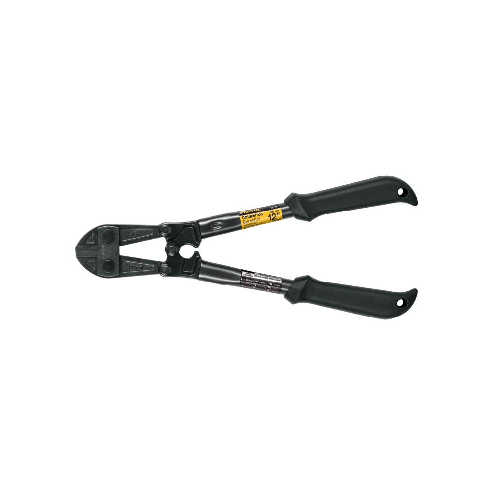 Cortapernos 12', mango tubular, PRETUL CP-12P