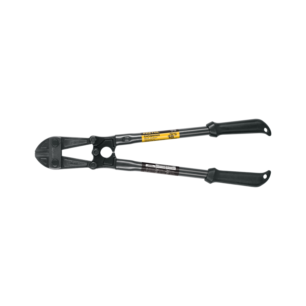 Cortapernos 18', mango tubular, PRETUL CP-18P